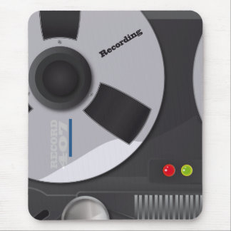 Tape Deck Recorder Mouse Mat
