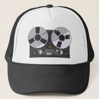 Tape Deck Recorder Trucker Hat
