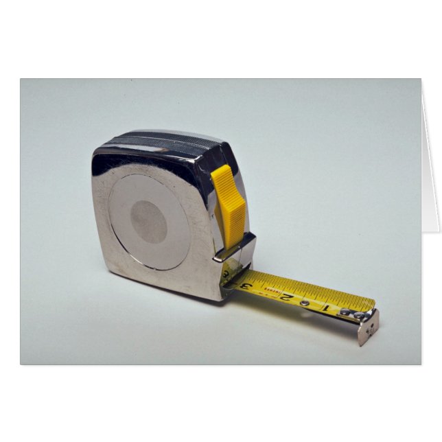 Tape for measuring objects (Front Horizontal)