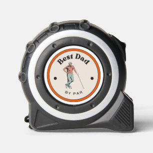 Tape Measure - Best Dad By Par - Golfer 1