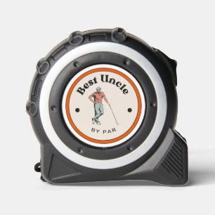 Tape Measure - Best Uncle By Par - Golfer 1