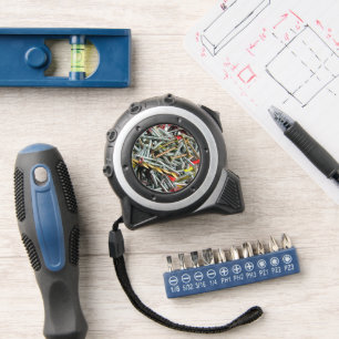 Tape Measure Man Cave Workshop  1