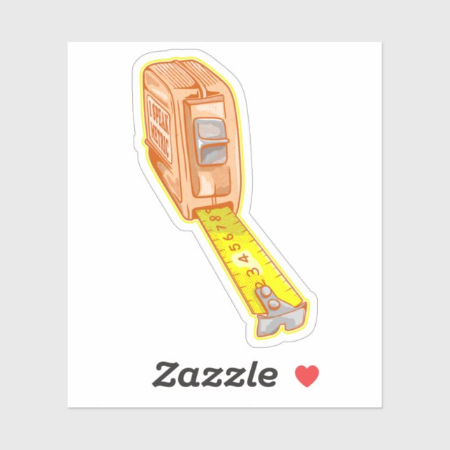 Tape measure metric system measuring tape (Sheet)