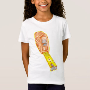 Tape measure metric system measuring tape T-Shirt