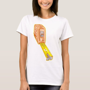 Tape measure metric system measuring tape T-Shirt