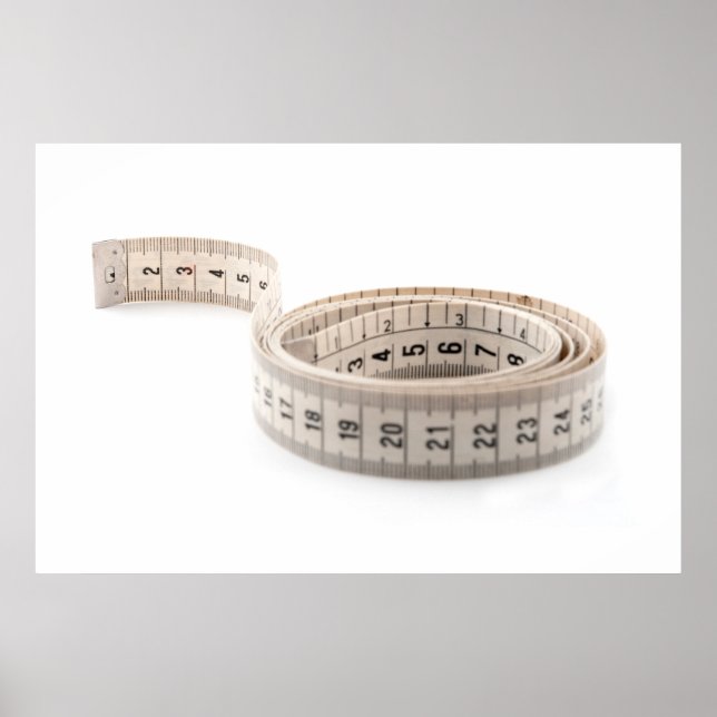 Tape measure poster (Front)