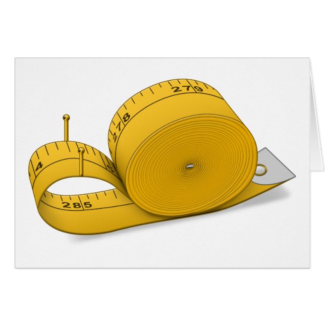 Tape Measure Snail (Front Horizontal)