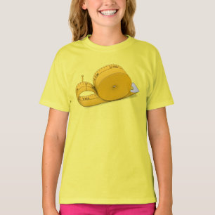Tape Measure Snail T-Shirt