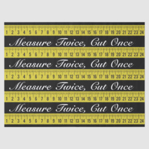 Tape Measure Tissue for Gift Wrapping Paper