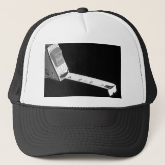 Tape measure trucker hat