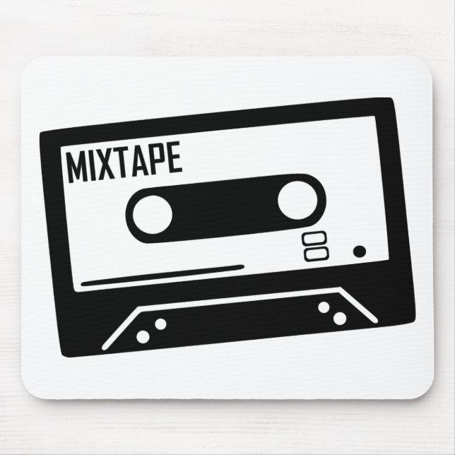 Tape - Music Mouse Mat (Front)