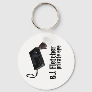Tape Recorder Keychain