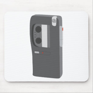 Tape Recorder ~ Retro Cassette Player Mouse Mat