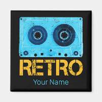 Tape Retro Look For Vintage Cassette 80s Party