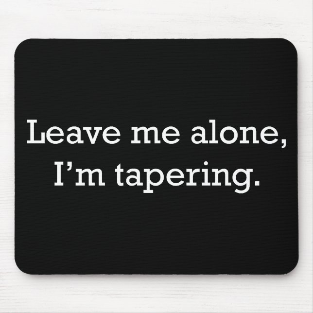 Tapering Mouse Mat (Front)