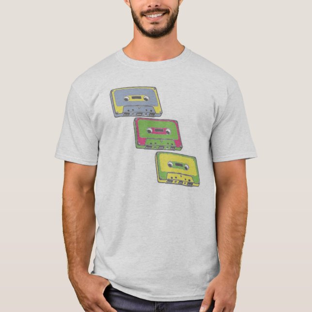 tapes copy T-Shirt (Front)
