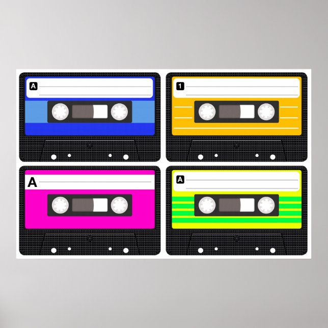 Tapes II Poster (Front)