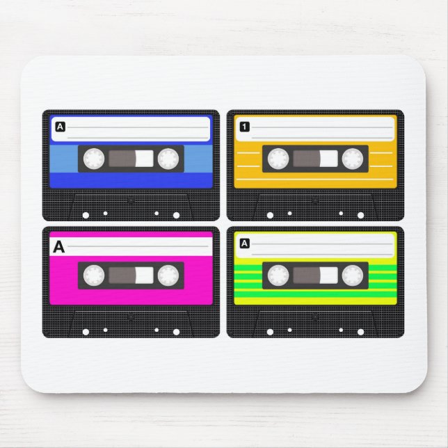 Tapes Mouse Mat (Front)