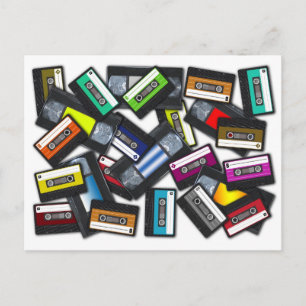 Tapes Postcard