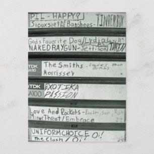 Tapes Postcard