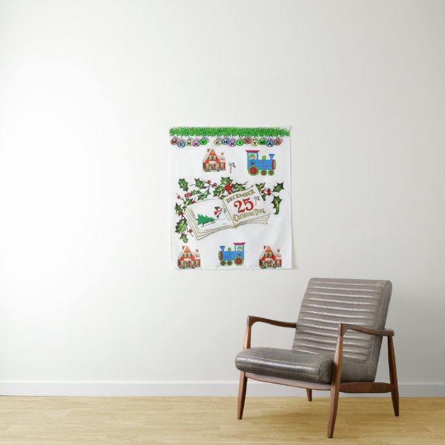 Tapestries Christmas (In Situ)