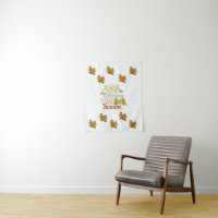 Tapestries Christmas Gingerbread Man