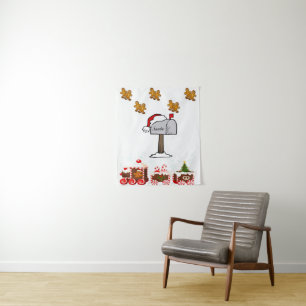 Tapestries Christmas Gingerbread Man