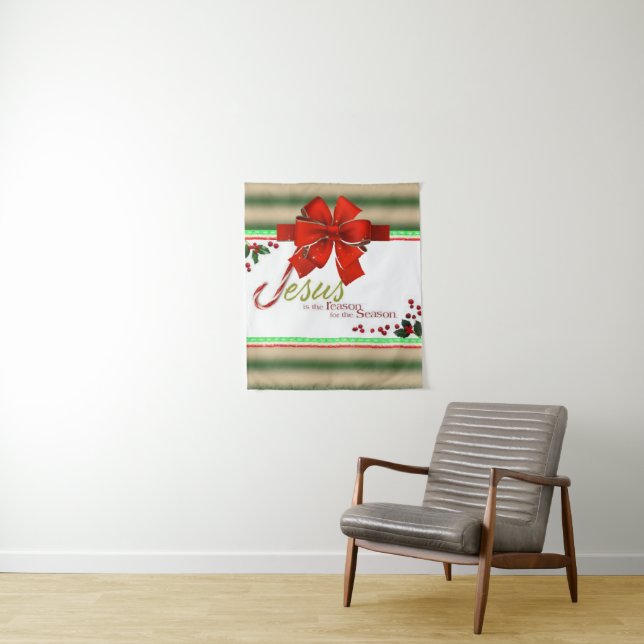 Tapestries Christmas Jesus (In Situ)