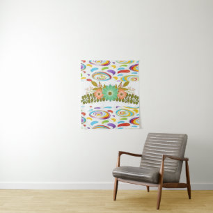 Tapestries Floral