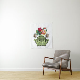 Tapestries Floral