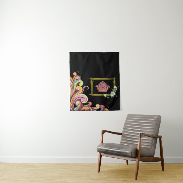 Tapestries Floral (In Situ)