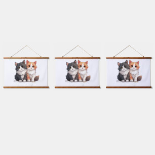 Tapestries Funny Cats Wall Art & Décor  Tapestrie