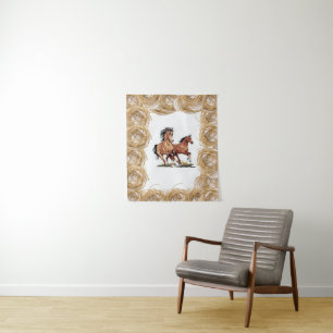 Tapestries Horse