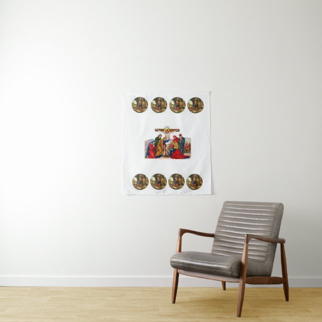 Tapestries Jesus (In Situ)