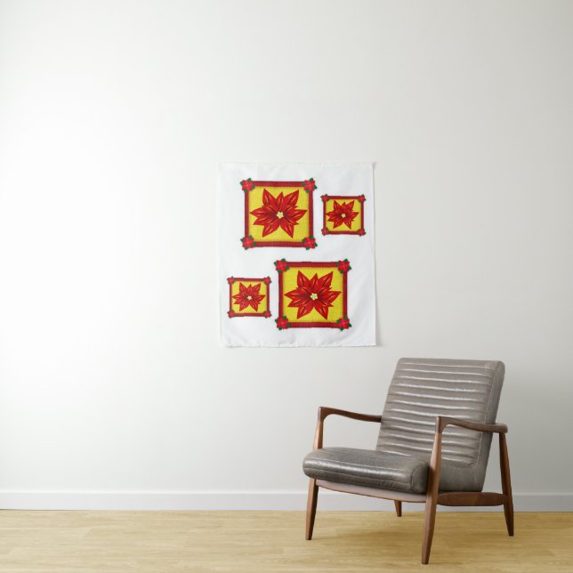 Tapestries Poinsettia (In Situ)