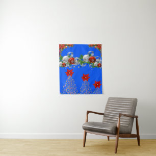 Tapestries Poinsettia