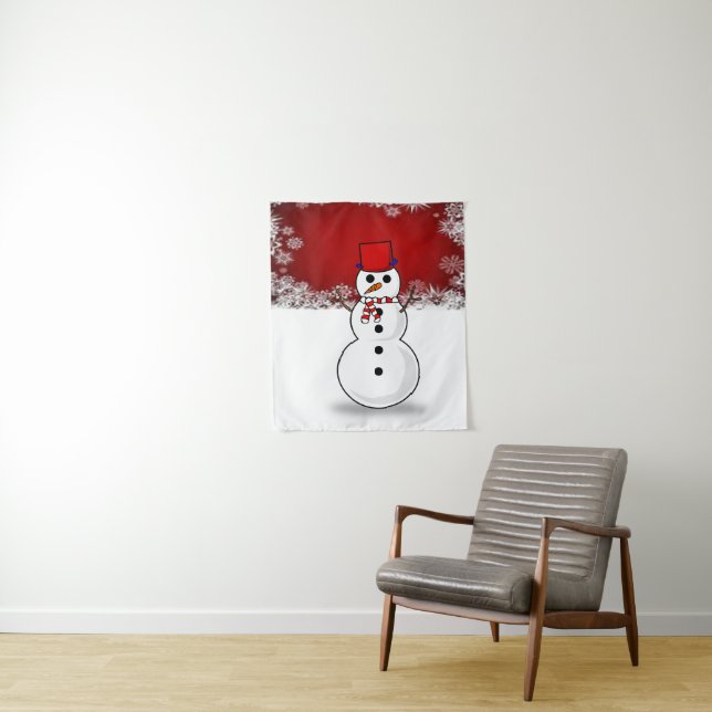 Tapestries Snowman (In Situ)