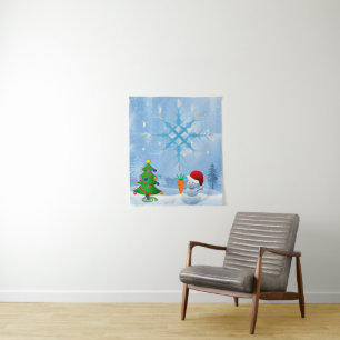 Tapestries Snowman