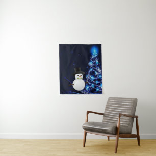 Tapestries Snowman