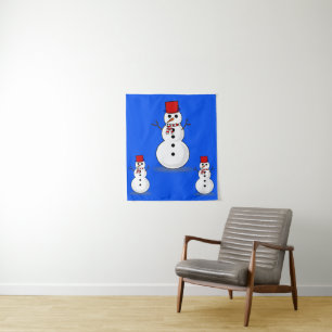 Tapestries Snowman