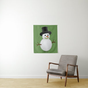 Tapestries Snowman