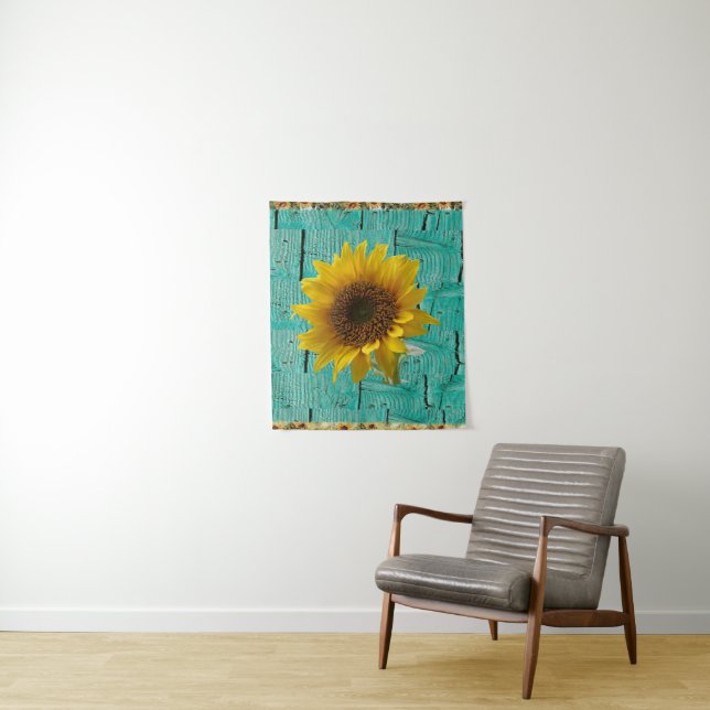 Tapestries Sunflower (In Situ)
