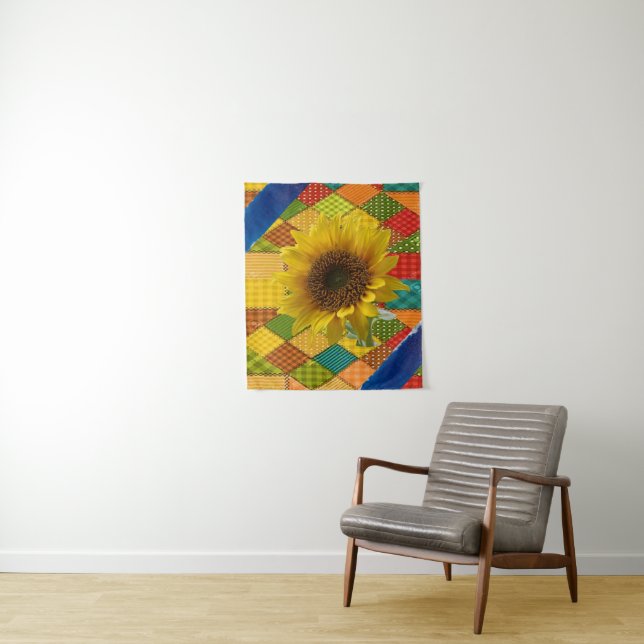 Tapestries Sunflower (In Situ)