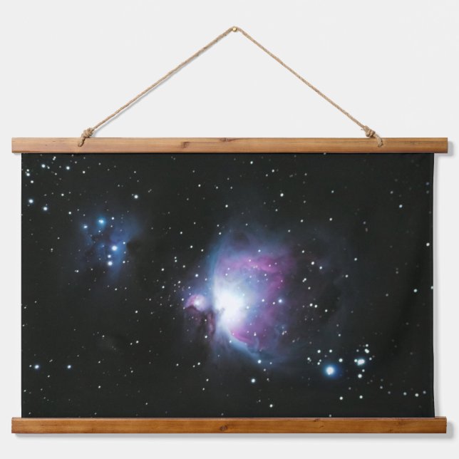 Tapestries with images of stars in the night sky (Front)