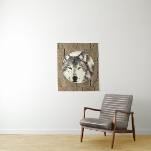 Tapestries Wolf