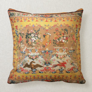 Tapestry, 1720s (textile) cushion