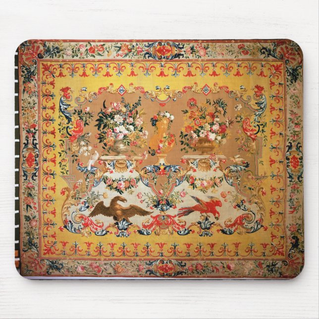 Tapestry, 1720s (textile) mouse mat (Front)