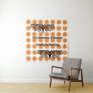 Tapestry - Banner for Family Gathering