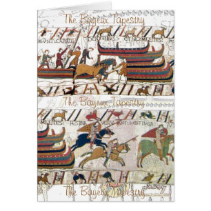 Tapestry - Bayeux - 11th Century