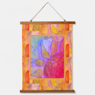 Tapestry - Bright Sunflower Art